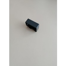 Kent 25 x 60 Dıştan Kanal Duv Flanşı Antrasit Gri VM-3006