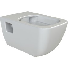 Turkuaz Seramik Cerastyle Aqua Rimless Asma Klozet + Yavaş Kapanır Kapak