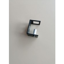 Kent 40 x 40 Yan Bağlantı Kumbara  Antrasit Gri VM-3035