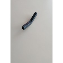 Kent 14 x 14 Dirsek Açılı 135 Dr Antrasit Gri VM-3023