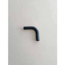 Kent 16 Lık 90 Dr Dirsek Antrasit Gri VM-2038