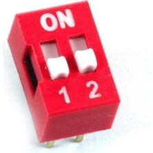 Emay Center 2'li Dıp Switch, Dip Switch On Off