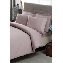 Taç Stripe Lila Çift Kişilik Premium Basic Nevresim Takımı