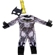 Liyavera Dısney Lisanslı Batman Kostümü Çocuk Kıyafeti
