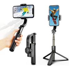 Top Geek L08 Selfie Çubuğu Tripod Bt4.0 Kablosuz (Yurt Dışından)