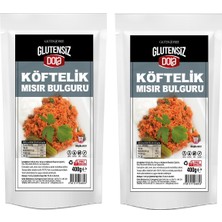 Dola Glutensiz Köftelik Mısır Bulguru 400 gr X2