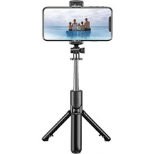 Top Geek S02 Selfie Çubuğu Tripod, 0.1s Uzatılabilir (Yurt Dışından)