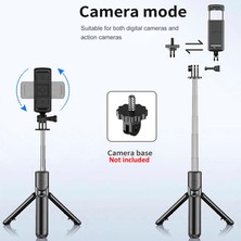 Top Geek S02 Selfie Çubuğu Tripod, 0.1s Uzatılabilir (Yurt Dışından)