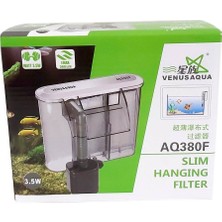 Venusaqua AQ380 Venusaqua Akvaryum Şelale Filitre 380 Lt