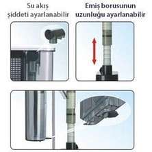 Venusaqua AQ500 Venusaqua Akvaryum Şelale Filitre 500 Lt