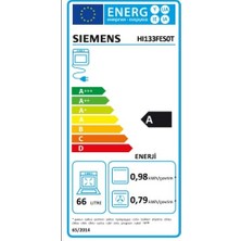 Siemens HI133FES0T Fırın Ankastre Buhar Destekli Siyah