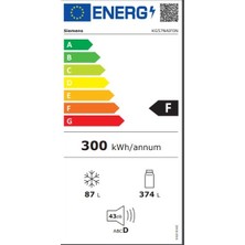 Siemens KG57NAIF0N 461 Lt No-Frost Kombi Tipi Buzdolabı