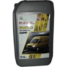 Endoil 5W-30 Apı Sm/cf (Dpf)  Motor Yağı 10,5 Litre (Üretim Yılı: 2023