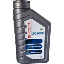 Endoil 20W-50 Apı Cf-4/sj Motor Yağı 1 Litre (Üretim Yılı: 2022)