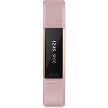 Fitbit Alta ve Alta Hr Klasik Aksesuar Kordon Pembe Large