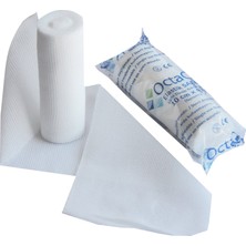 Octacare Elastik Sargı Bezi 10 Cm X 4 M - 5 Adet