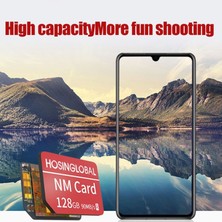 Hongshou Hoseoslobal 90 MB / S 128GB Nm Kartı - Kırmızı (Yurt Dışından)