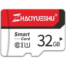 Hongshou  32GB Cep Telefonu Hafıza Kartı - Beyaz+Kırmızı (Yurt Dışından)