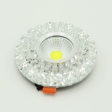 Sunlight Kristal Cam Sıva Altı  Spot Cob LED Armatür Beyaz Gün Işığı