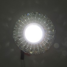 Sunlight Kristal Cam Sıva Altı  Spot Cob LED Armatür Beyaz Gün Işığı