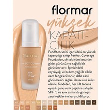 Flormar Canlı Görünüm Veren, Yüksek Kapatıcılıkta Fondöten | 30 ml  104
VANILLE Eclat