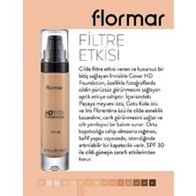 Flormar Pürüzsüz,orta Kapatıcılıkta Fondöten | 30 ml  100
MEDIUM Beıge