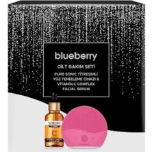 Kabaş E-Ticaret Yüz Temizleme Cihazı ve Cilt Serumu Seti