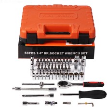 Kayasan 1/4” Karbüratör Lokma Takımı 53 Parça