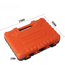 Kayasan 1/4” Karbüratör Lokma Takımı 53 Parça