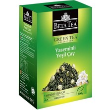 Beta Tea Beta Jasmine Green Tea Yaseminli Yeşil Çay 100 gr
