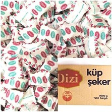 Dizi Tek Sargılı Küp Şeker 5 kg Kağıt Sargılı Ofis Şekeri