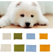 Kesoto Sıcak Yumuşak Pet Köpek Yavru Kedi Kennel Kafes Ped Yatak Yastık Polar Mat Nest Bej Xs Beyaz Xs  (Yurt Dışından)