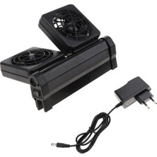 Kesoto Akvaryum Soğutma Fanı Balık Tankı Soğutma Fanı ile 12 V Adaptörü Ab Tak 2 Fan (Yurt Dışından)