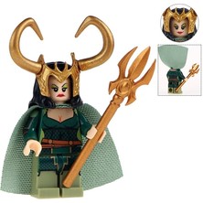 myminitoys Super Heroes Mini Figür Lady Loki X-362