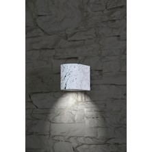 Full Reyon Beyaz Işık LED Iç - Dış Mekan Dekoratif Modern Lüks Aplik