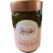 Anniçka Natural Yeşil Incir Reçeli 400 gr