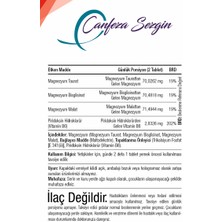 Canfeza Sezgin Magnezyum Triplet Plus B6 Magnezyum & Vitamin B6