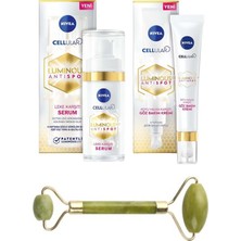 Nivea Cellular Luminous 630  Jade Roller Cilt Bakım Seti
