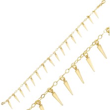 Bilezikci Evren Üçgeni Shakira Altın Bileklik