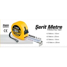 Avm Sgs Şerit Metre (5 Metre x 19 Mm)