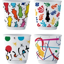Bialetti Arte 4 ‘lü Espresso Shot Seti