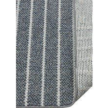 Apex Tera 3542 Mavi Makine Halısı
