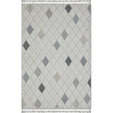 Apex Tera 3501 Gri Makine Halısı