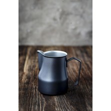 Black Goat Profesyonel Süt Potu (Pitcher) 500 ml Paslanmaz (Ss 304) - Siyah