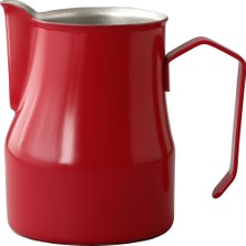 Black Goat Profesyonel Süt Potu (Pitcher) 500 ml Paslanmaz (Ss 304) - Kırmızı