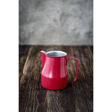 Black Goat Profesyonel Süt Potu (Pitcher) 500 ml Paslanmaz (Ss 304) - Kırmızı