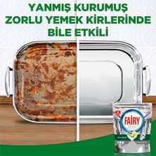 Fairy Platinum Bulaşık Makinesi Deterjanı Tableti / Kapsülü Limon Kokulu 180 Yıkama (90x2)