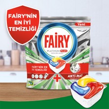 Fairy Platinum Plus 50 Yıkama Bulaşık Makinesi Deterjanı Tableti / Kapsülü