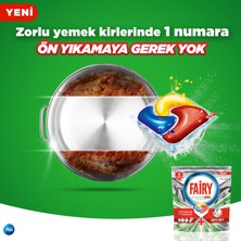 Fairy Platinum Plus 27 Yıkama Bulaşık Makinesi Deterjanı Tableti / Kapsülü