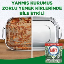 Fairy Platinum Yeşil 160 Yıkama Bulaşık Makinası Deterjanı Tableti / Kapsülü 80 x 2